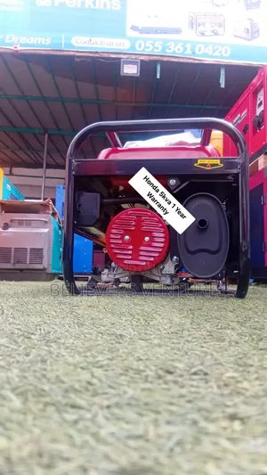 Honda 5KVA Generator – Reliable Electricity When You Need It