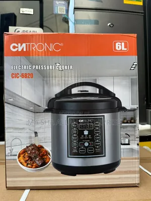 CN-TRONIC 6 Liters Keypad Pressure Cooker
