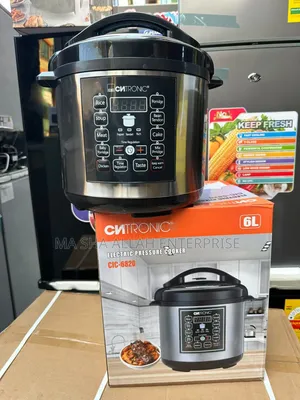 CN-TRONIC 6 Liters Keypad Pressure Cooker