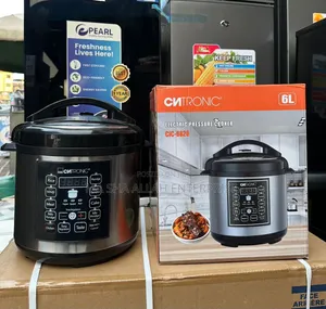 CN-TRONIC 6 Liters Keypad Pressure Cooker