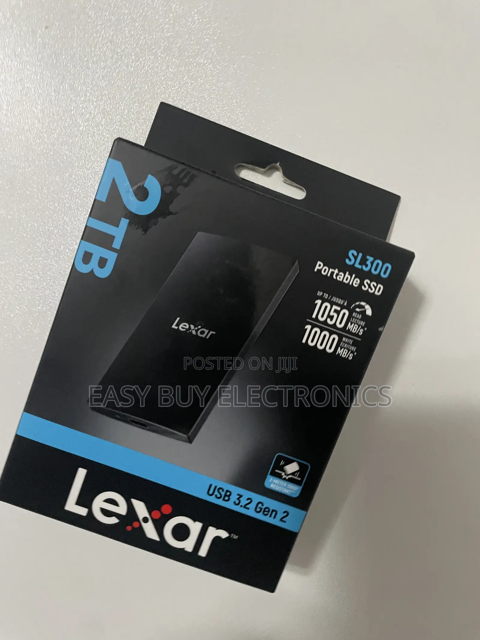 N-Bit Lexar 2TB Portable SSD Drive
