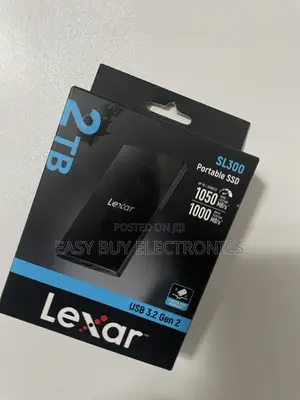 N-Bit Lexar 2TB Portable SSD Drive