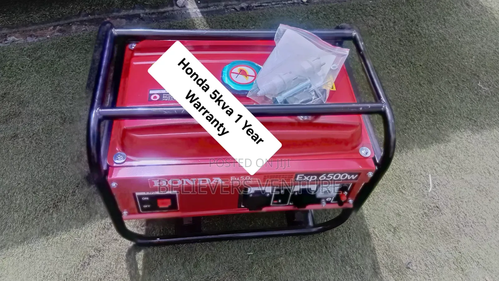 Honda 5KVA Generator – Reliable Electricity When You Need It