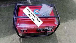 Honda 5KVA Generator – Reliable Electricity When You Need It