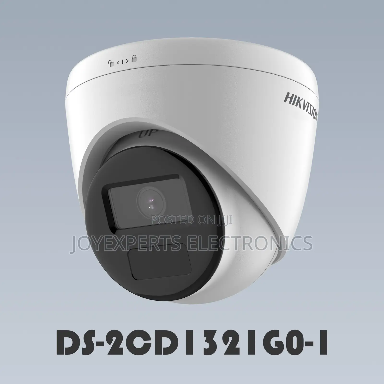 Hikvision 2MP Fixed Turret IP Camera (DS-2CD1321G0-I)