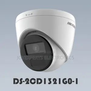 Hikvision 2MP Fixed Turret IP Camera (DS-2CD1321G0-I)