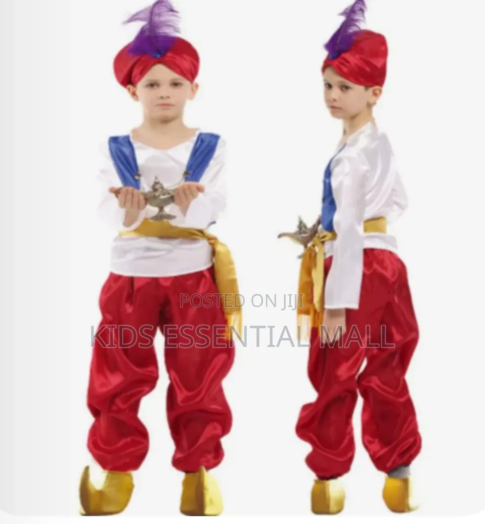 Aladin Book or Cartoon Costumes for Kids