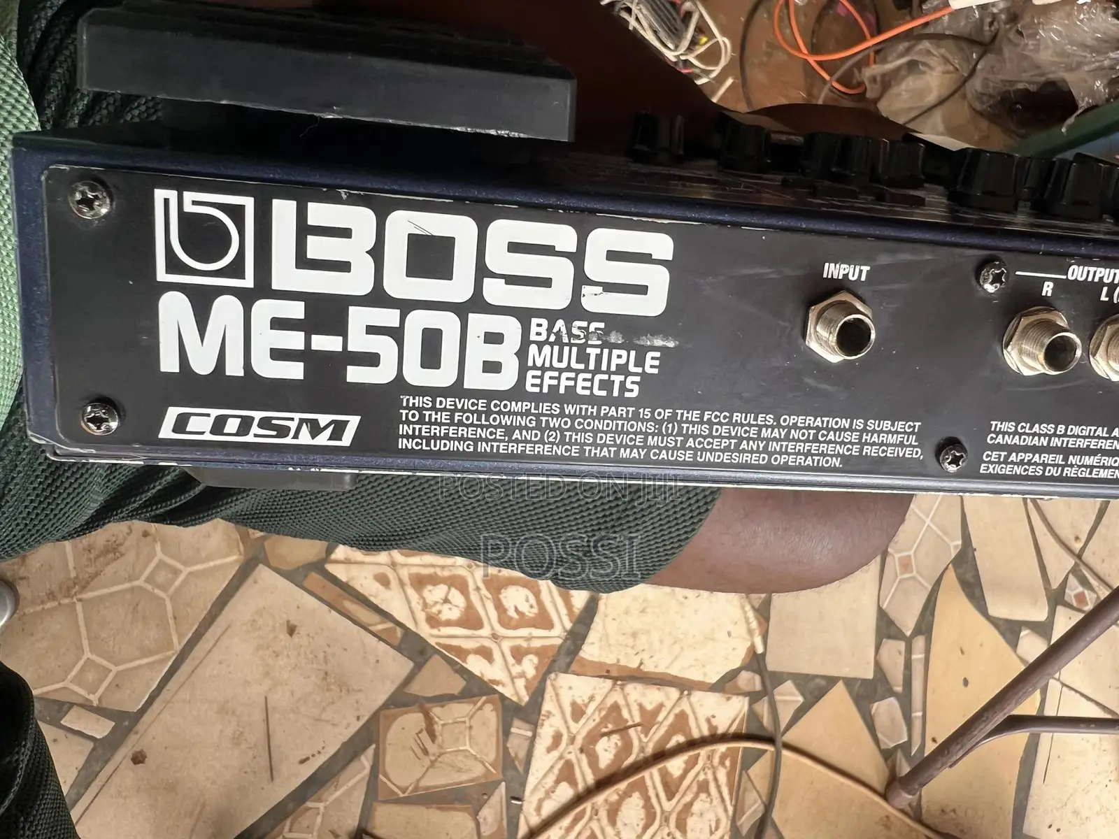 Bass Effect Pedal From Germany