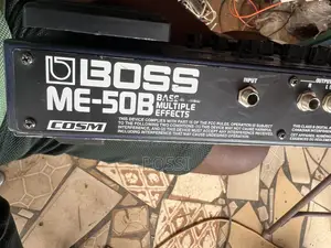 Bass Effect Pedal From Germany