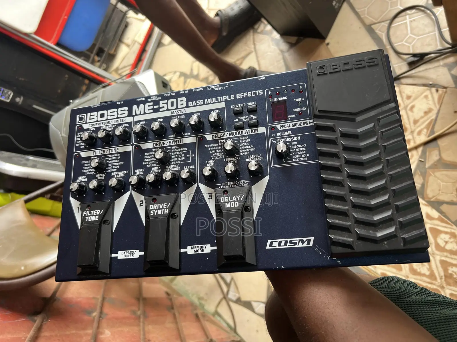 Bass Effect Pedal From Germany