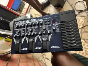 Bass Effect Pedal From Germany