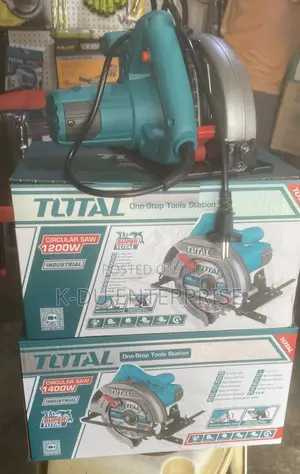 Total Circular Saw 7”(1200W)