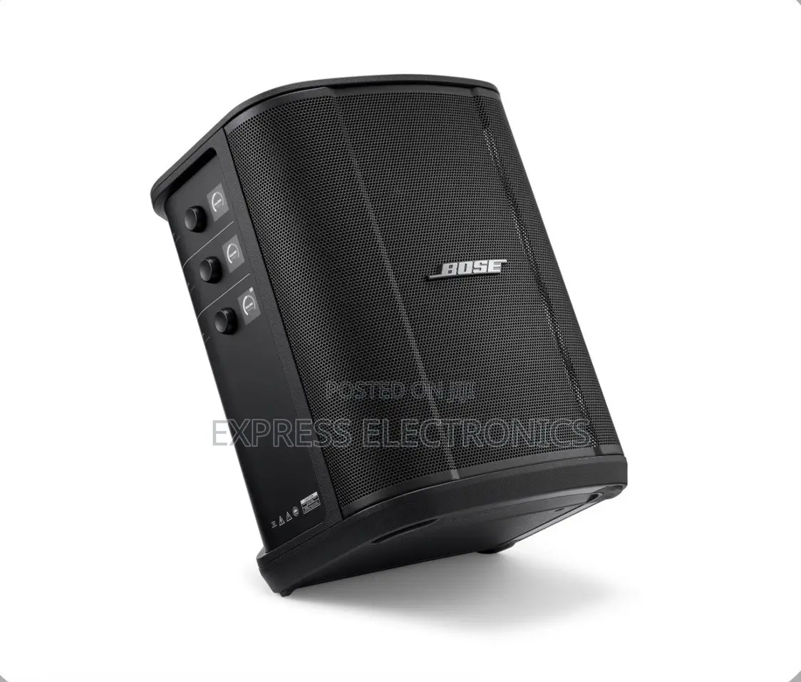 Zealous Sleek Bose S1 Pro+ Is an Ultra-Portable, Multi-Position Bose