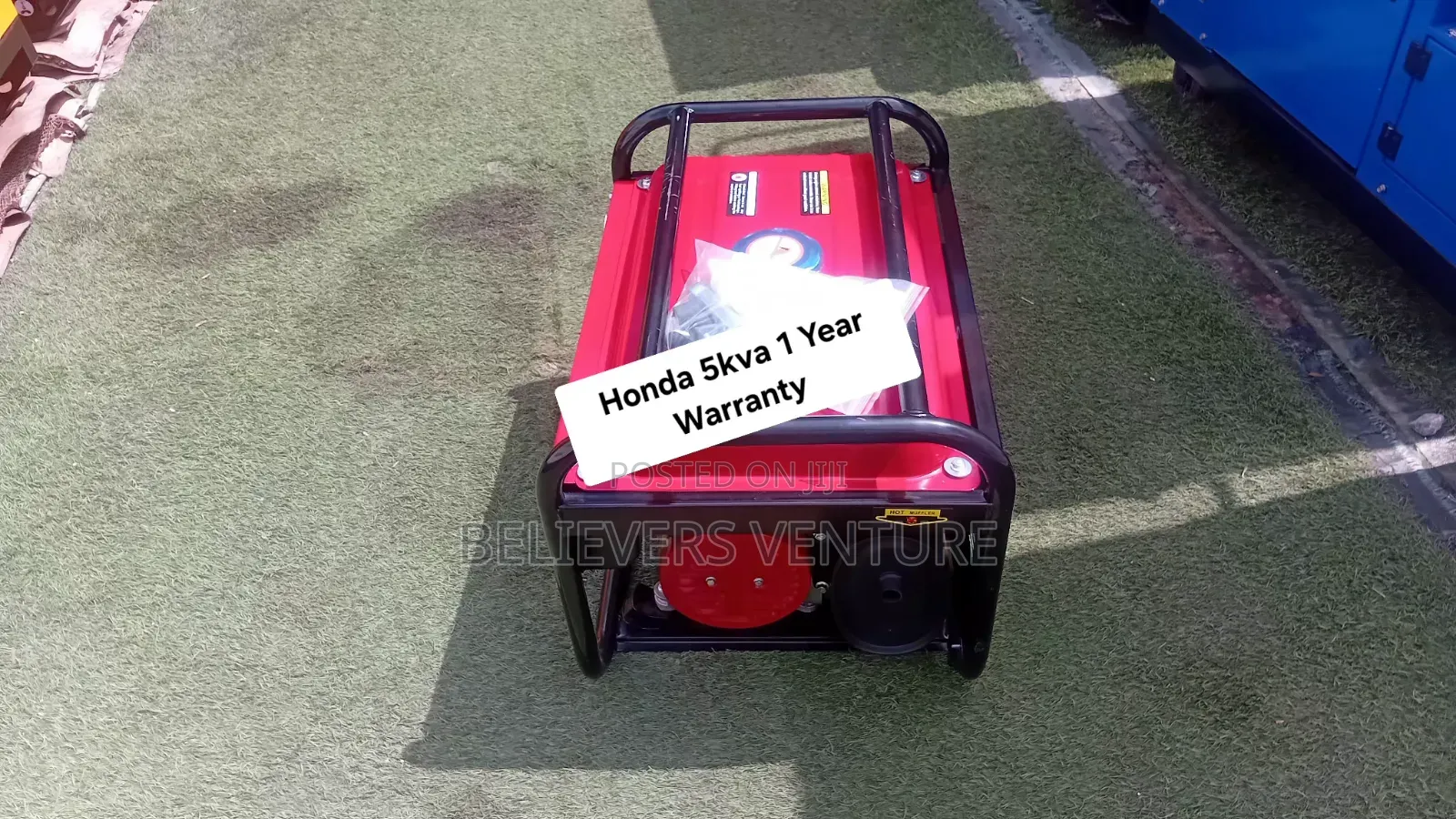 Honda 5KVA Generator – Heavy Duty Power for Every Need