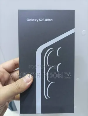 New Samsung Galaxy S26 Ultra 5G 512 GB Gold