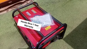 Honda 5KVA Generator – Strong, Efficient Dependable