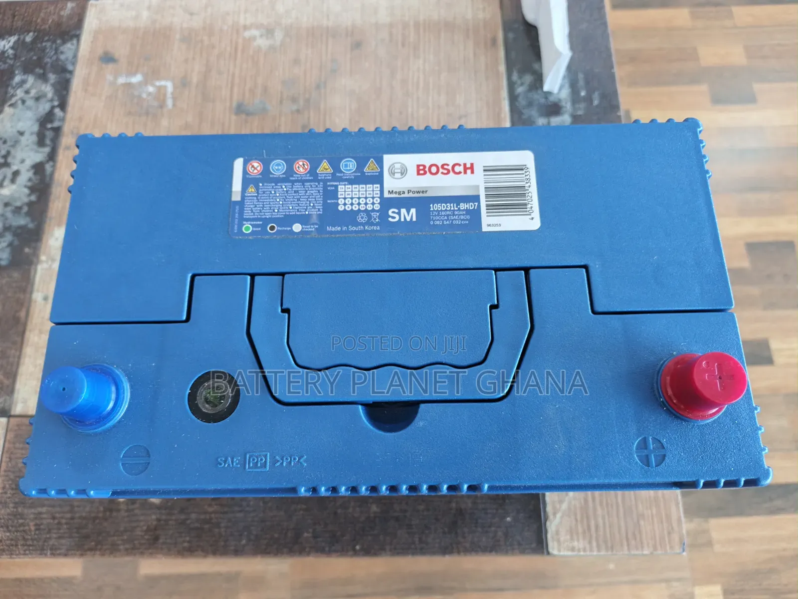 Bosch 17 Plates Battery