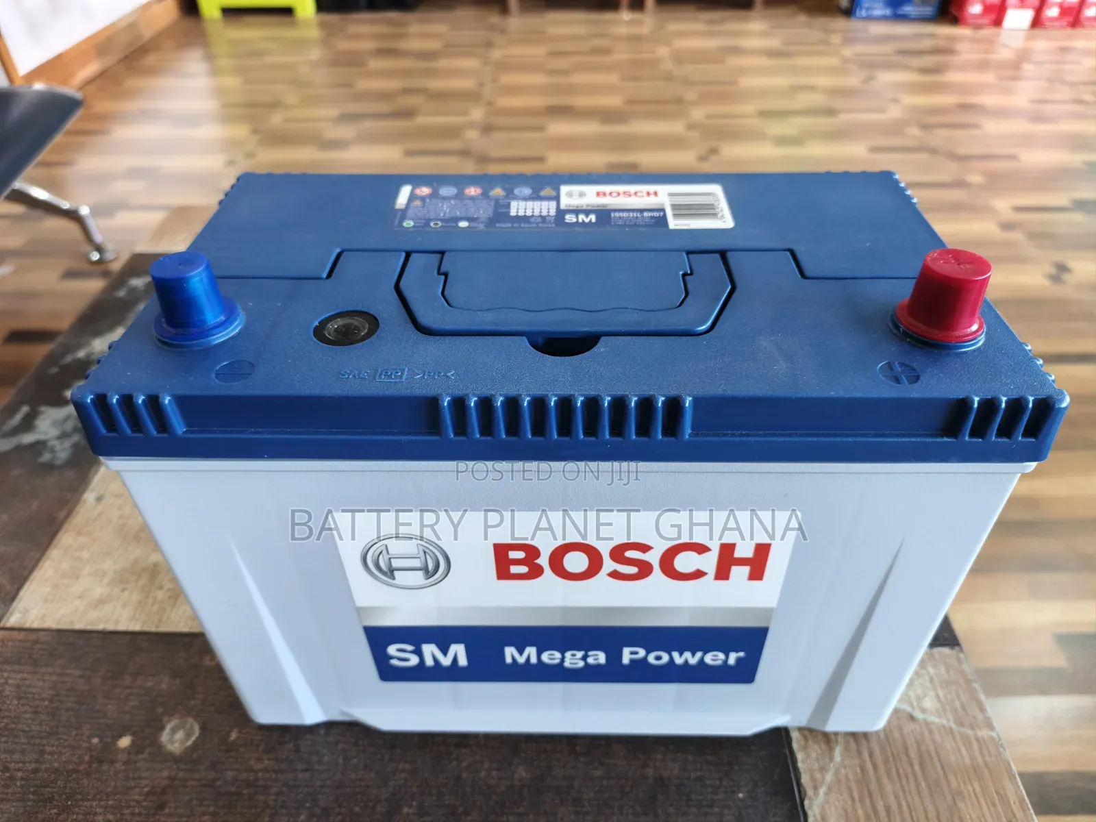 Bosch 17 Plates Battery