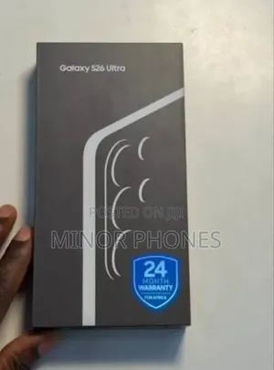 New Samsung Galaxy S26 Ultra 5G 512 GB Gold