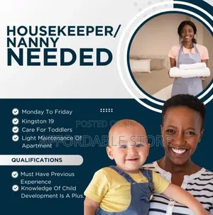 Nanny Wanted /30+