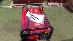 Honda 5KVA Generator – Stable Power, Excellent Performance