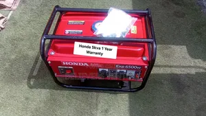 Honda 5KVA Generator – Stable Power, Excellent Performance