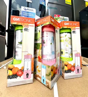 Portable Rechargeable Cn-Tronic Juicer Blender
