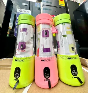 Portable Rechargeable Cn-Tronic Juicer Blender