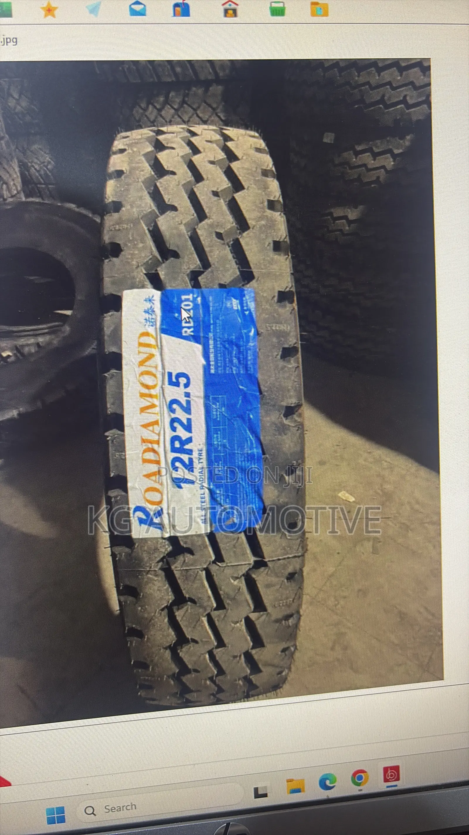 12r22.5 Roadiamond Tyre