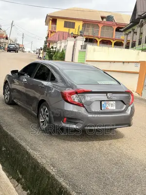 Honda Civic EX 4dr Sedan (2.0L 4cyl) 2017 Gray