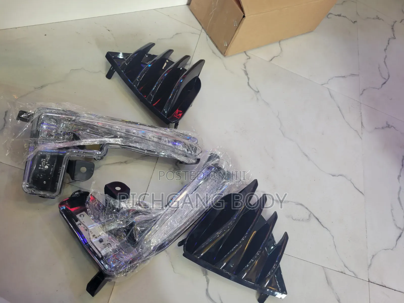 Toyota Corolla 2017 Foglight Set