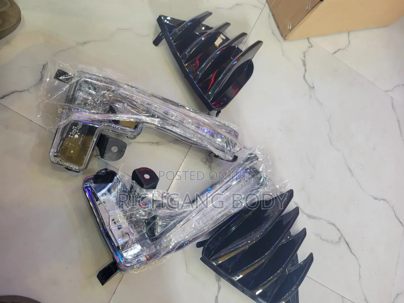 Toyota Corolla 2017 Foglight Set