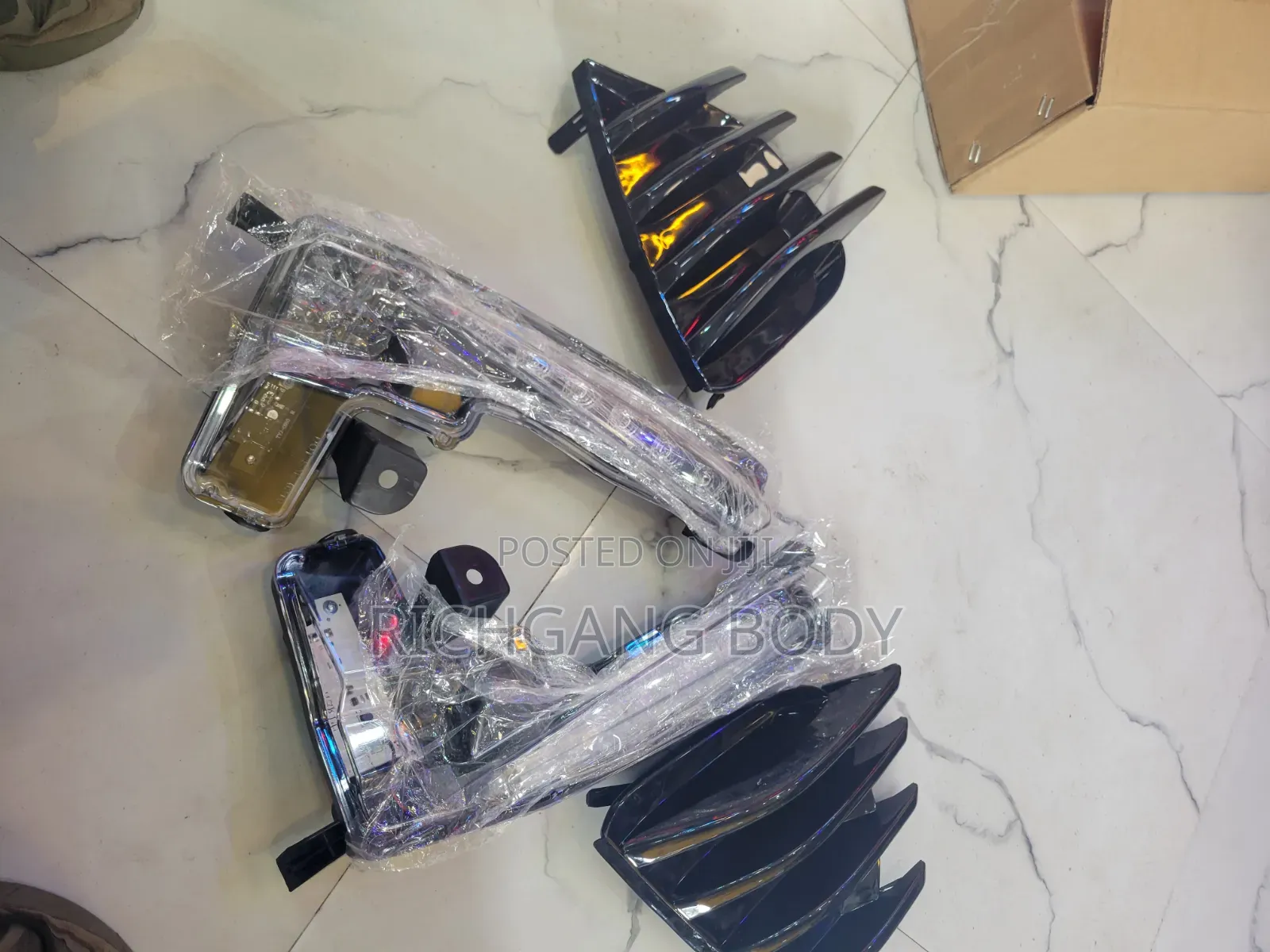 Toyota Corolla 2017 Foglight Set