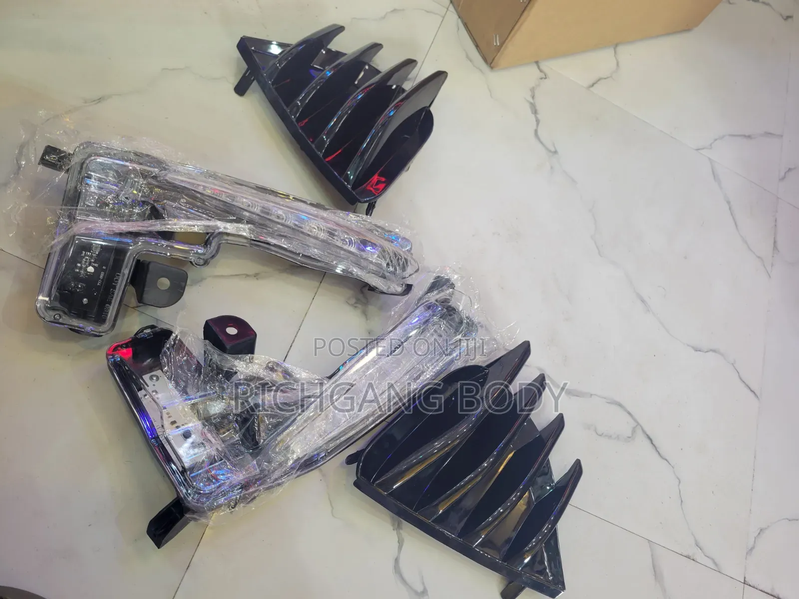 Toyota Corolla 2017 Foglight Set