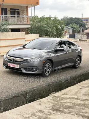 Honda Civic EX 4dr Sedan (2.0L 4cyl) 2017 Gray