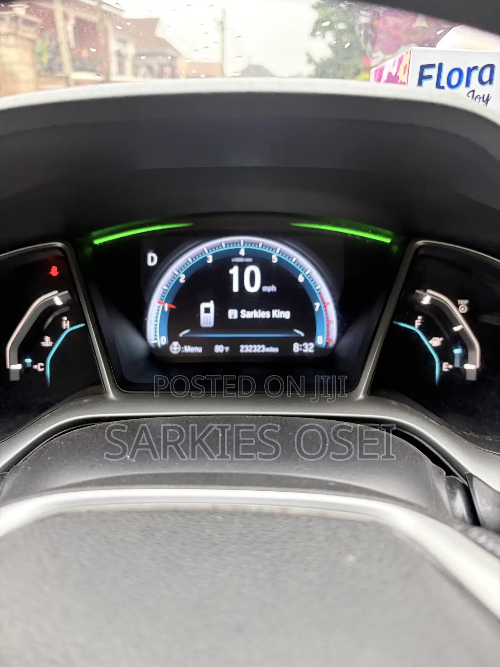 Honda Civic EX 4dr Sedan (2.0L 4cyl) 2017 Gray