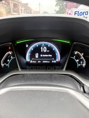 Honda Civic EX 4dr Sedan (2.0L 4cyl) 2017 Gray