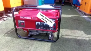 Honda 5KVA Generator – Powerful Energy You Can Depend On