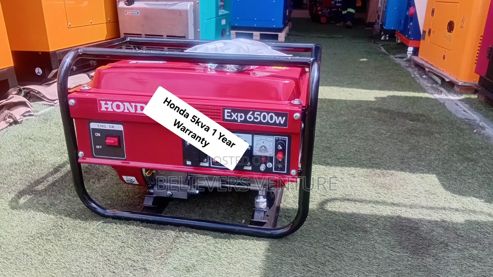 Honda 5KVA Generator – Smart Choice for Reliable Power
