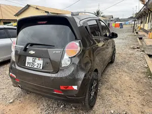 Chevrolet Spark 2012 Gray