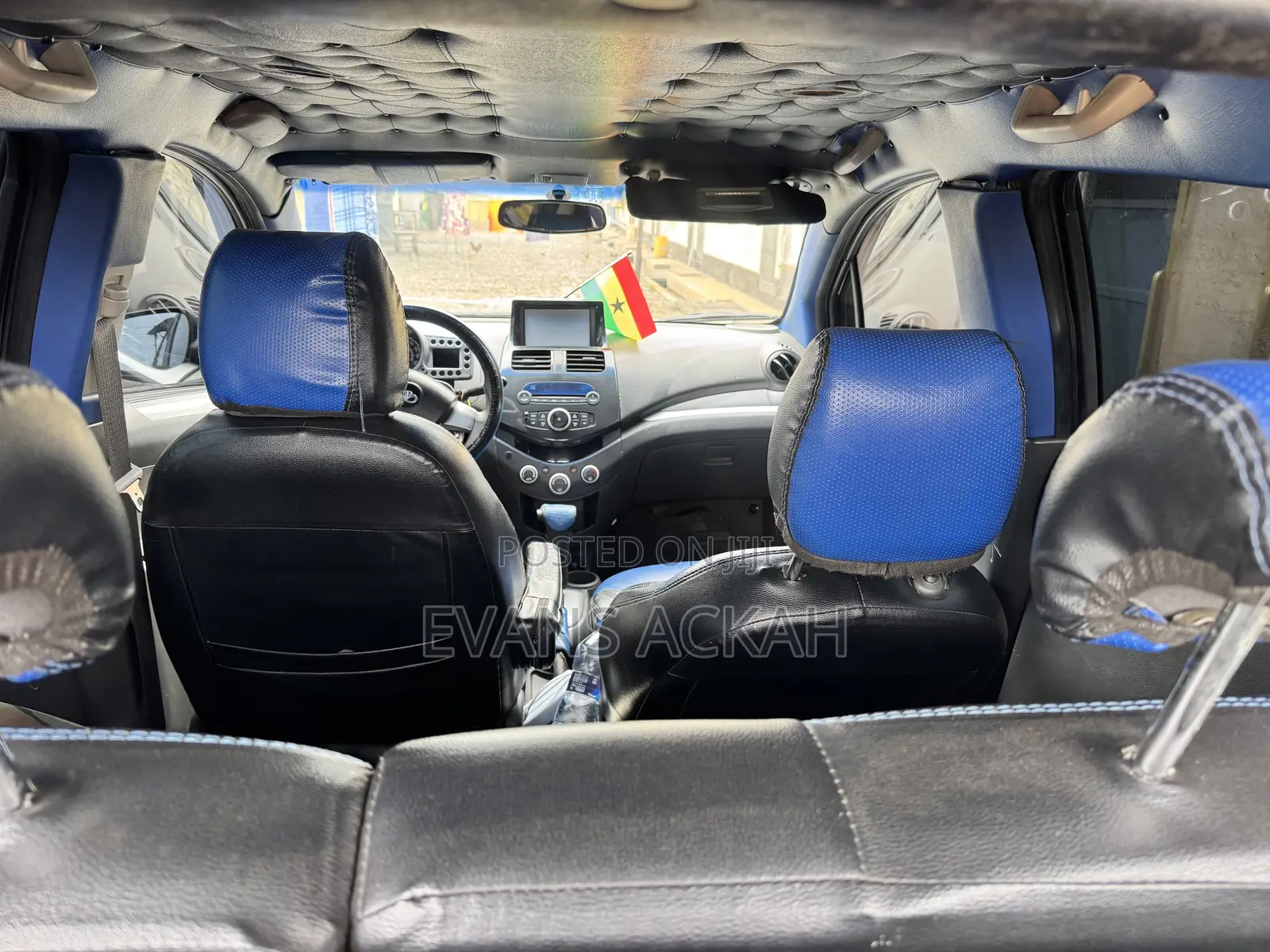 Chevrolet Spark 2012 Gray