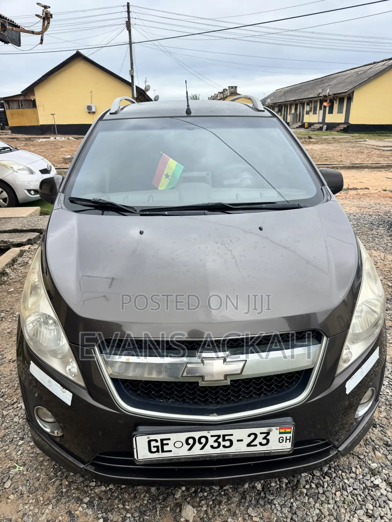 Chevrolet Spark 2012 Gray
