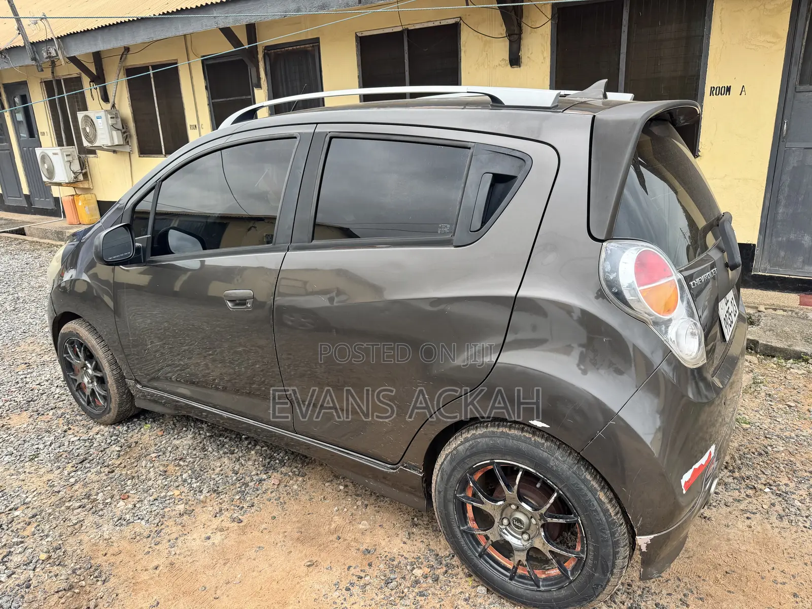 Chevrolet Spark 2012 Gray
