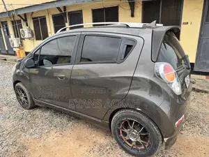Chevrolet Spark 2012 Gray