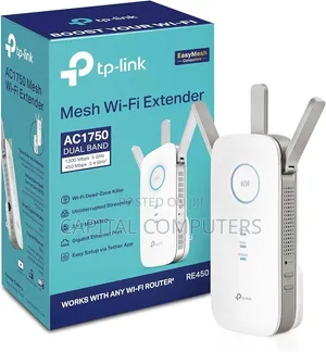 Tp Link Ac1750 Wifi Extender (Re450)