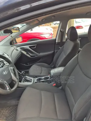 Hyundai Elantra 2016 Black