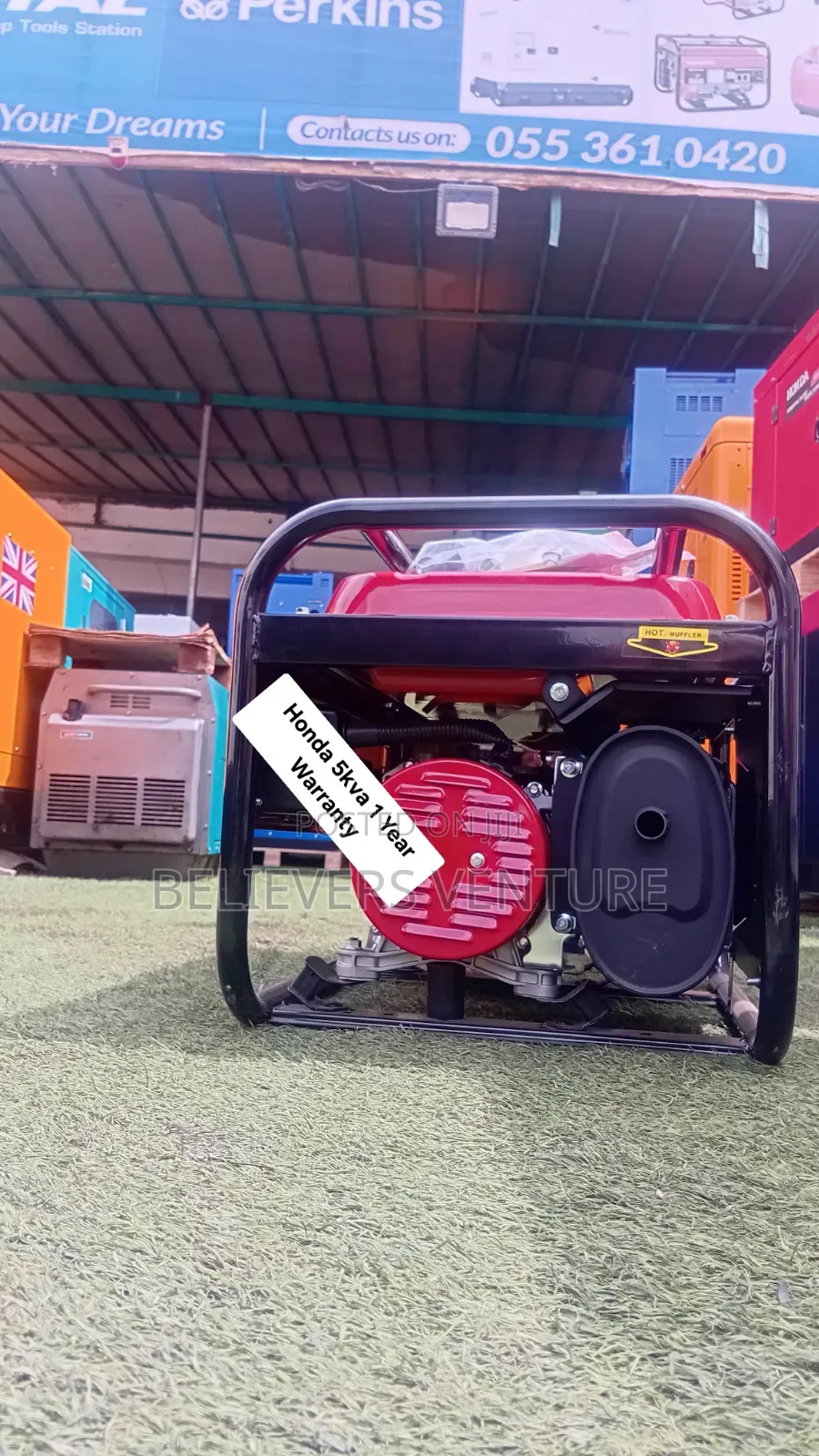 Honda 5KVA Generator – Smart Choice for Reliable Power