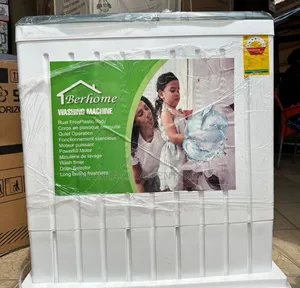 13kg Powerful Berhome Twin Tub Washing Machine