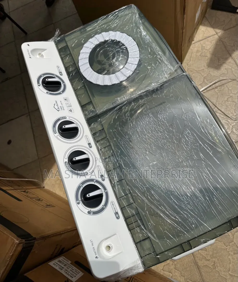 13kg Powerful Berhome Twin Tub Washing Machine