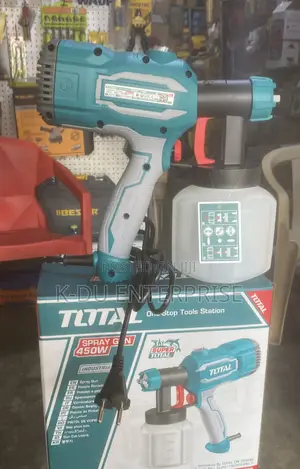 Total Praying Gun 450W